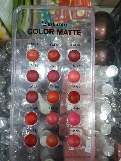 PURBASARI Lipstick Color Matte