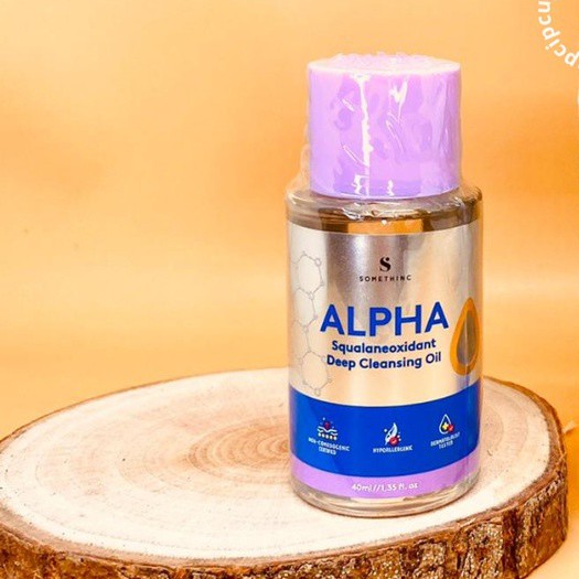 SOMETHINC Alpha Squalaneoxidant Deep Cleansing Oil 40ml