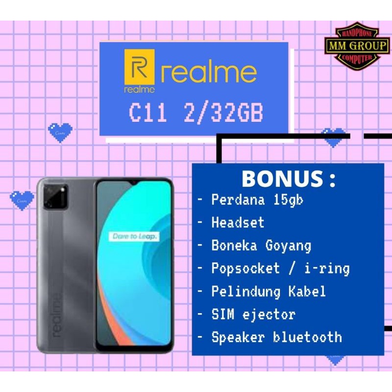 HP REALME C11 RAM 2/32GB