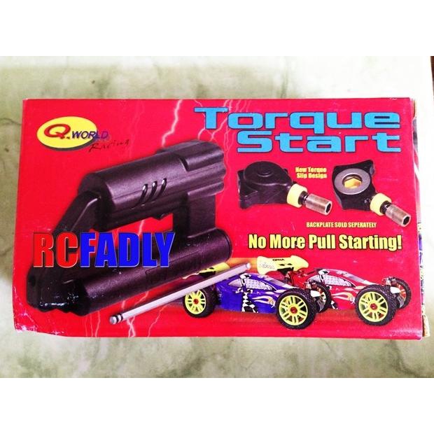 Qworld Racing Torque Start