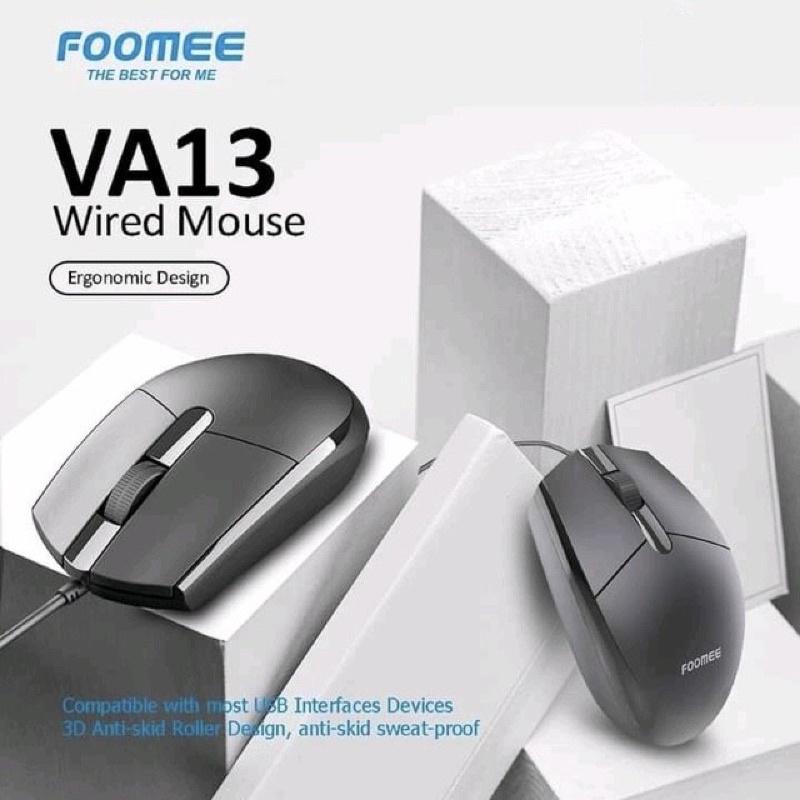 mouse usb foomee va 13