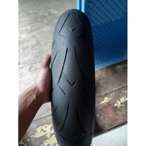 BAN MOTOR RING 17 120/60-17 VIXION,CBR,NINJA,SUMO,SUPERMOTO COCOK JUGA UNTUK BERBAGAI MACAM MOTOR BE