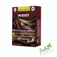 

Jamu Tradisional WASIR 100 pil - Obat Wasir