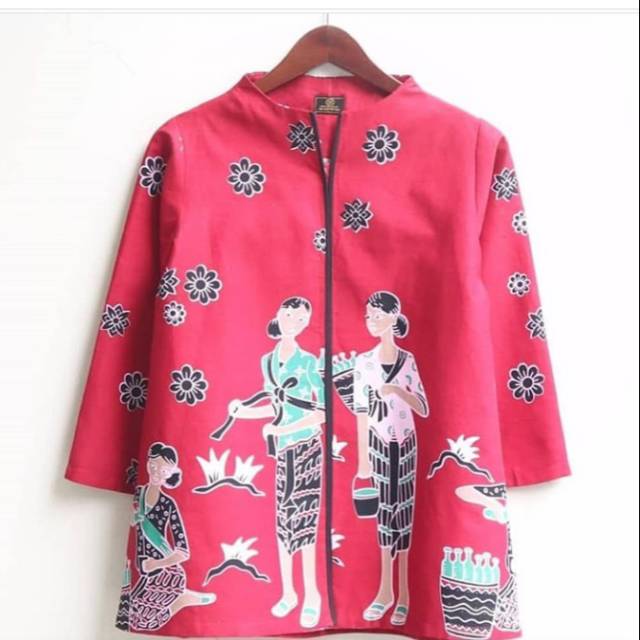 Blus Batik Wanita Premium
