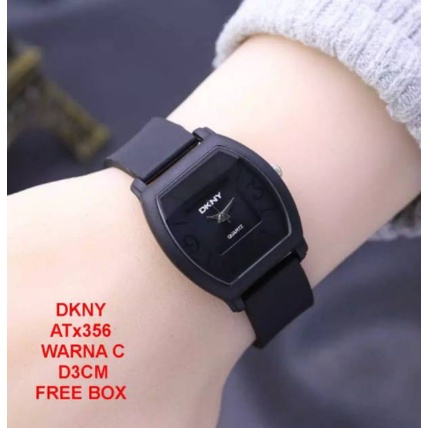 Jam Tangan Dkny Rubber / Jam Tangan Dkny Karet Avenue.Centre