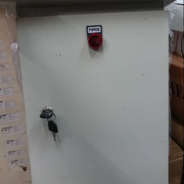 Panel lampu taman/panel penerangan/panel timer lampu/panel outdor
