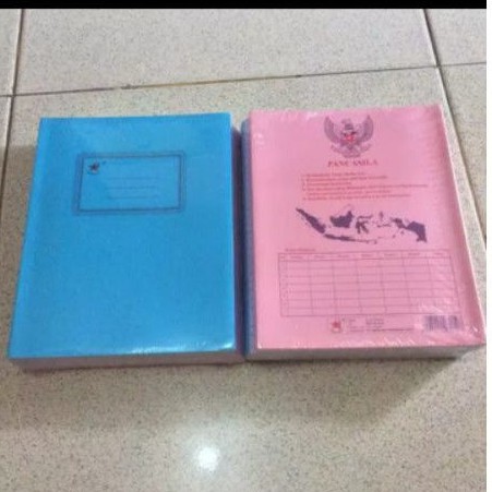 

Buku tulis biasa bintang obor