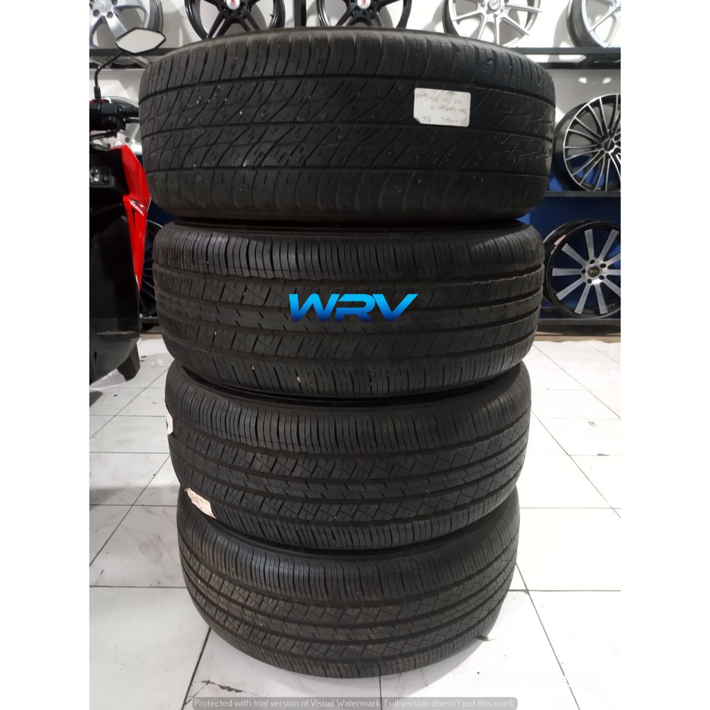 velg mobil bekas xtrail ring 16x6,5 pcd 5x114 plus ban