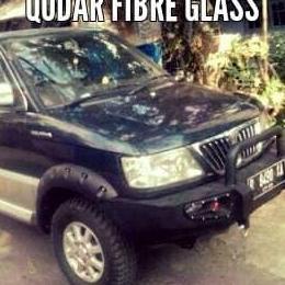 Over Fender Mitsubishi Kuda