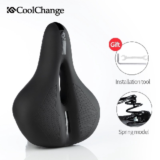 Coolchange Sadel sepeda kursi Sadel sepeda gunung Pelana Coolchange Sadel sepeda kursi Sadel sepeda gunung Pelana