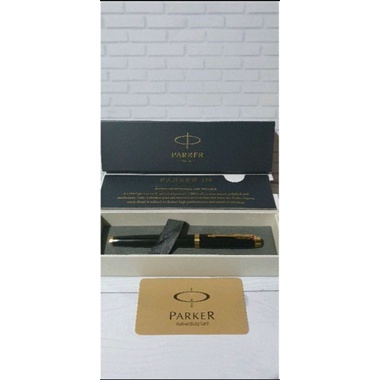 

Pulpen Parker Original LQ Black GT Gratis Grafir Ukir Logo atau Nama Bukan Montblanc Dupont