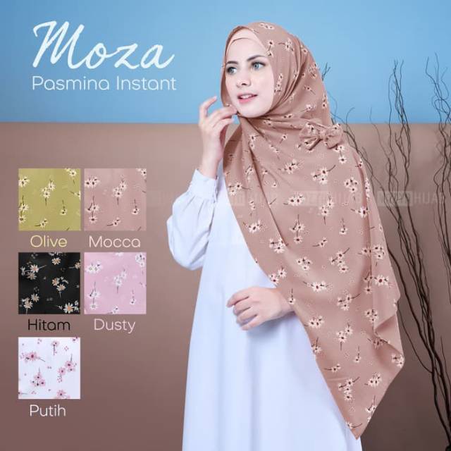 Pashmina Instant Moza