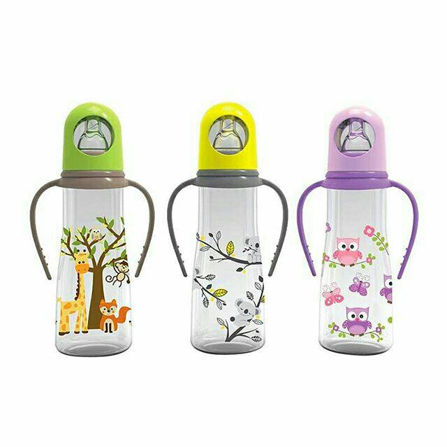 ♥BabyYank♥ BABYSAFE BOTOL SUSU JP005 BOTTLE WITH HANDLE 250ML