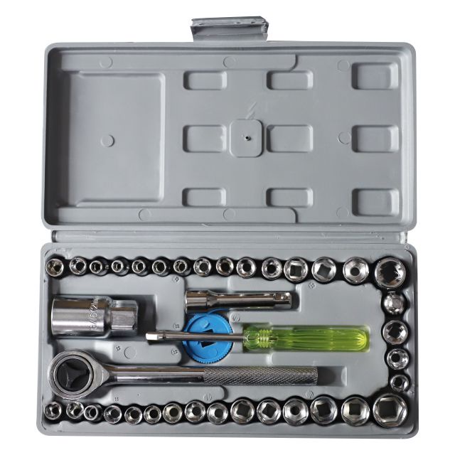 ESGE  Kunci Shock 40pcs - Alat Service Sepeda Motor Set Lengkap Import Termurah