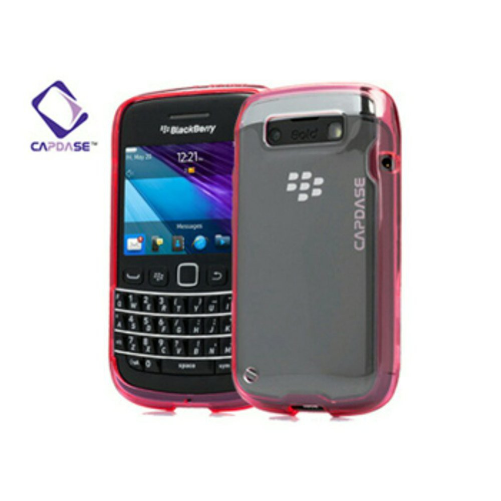 PUSAT AKSESORIS HP Capdase Soft Jacket Fuze DS Blackberry 9790 Bellagio - Pink