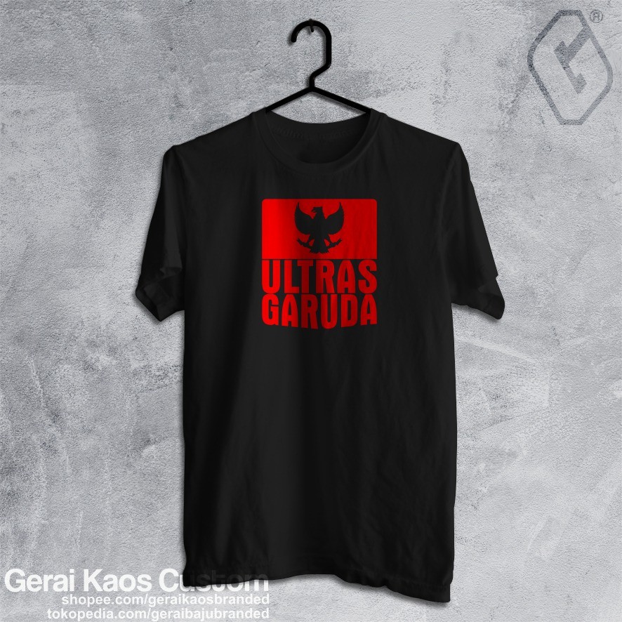 kaos distro ultras indonesia / kaos supporter ultras timnas indonesia