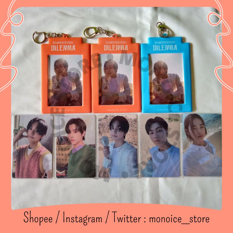 [READY STOCK] POB WEVERSE & LD LUCKY DRAW PWS M2U ENHYPEN 'DIMENSION : DILEMMA' JAY SUNGHOON JUNGWON