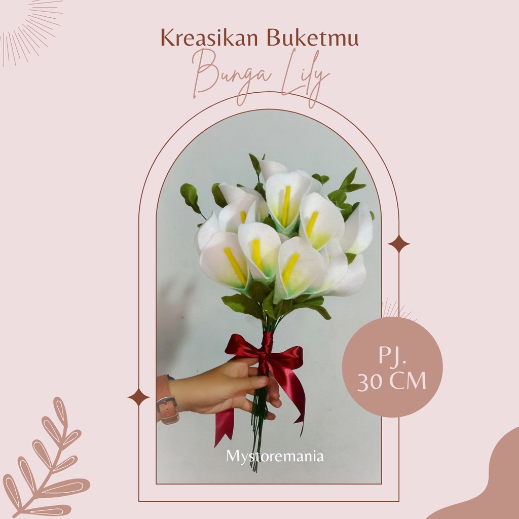 bunga Lily artificial