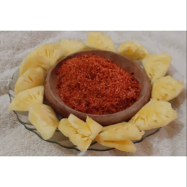 

Rujak Nanas Bumbu Special Qey