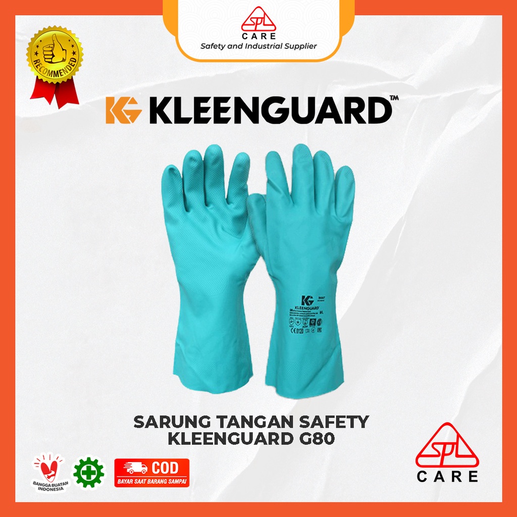 SARUNG TANGAN KLEENGUARD G80 NITRILE