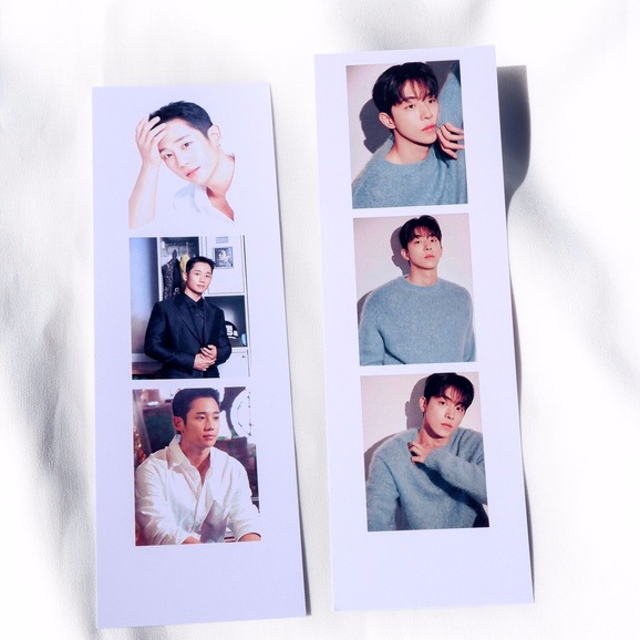 (READY STOCK) PHOTOSTRIP ACTOR KDRAMA JUNG HAEIN/NAMJOOHYUK/SNOWDROP/2521