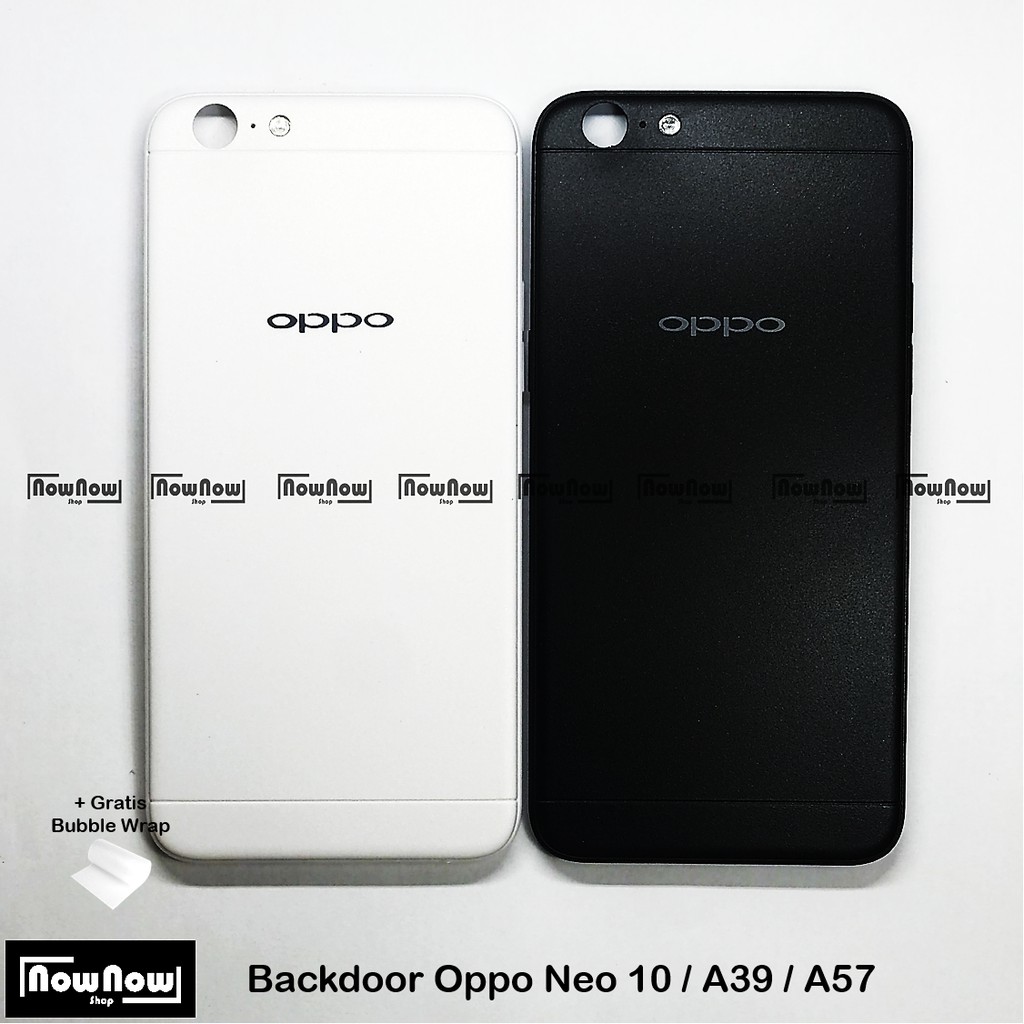 Backdoor Tutup Belakang Baterai Back Cover Casing Oppo Neo 10 A39 A57