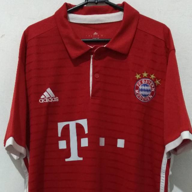 Jersey Home Bayern Munchen 2016