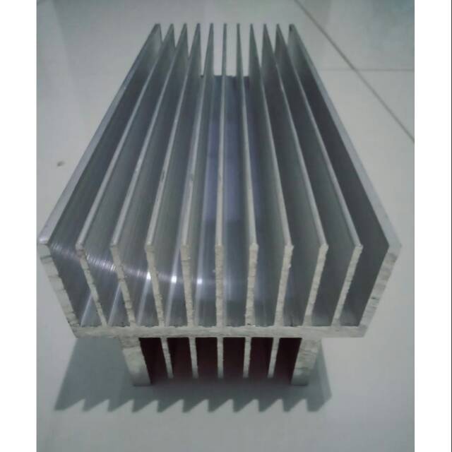 Heatsink Model Builtup 2U 20 cm