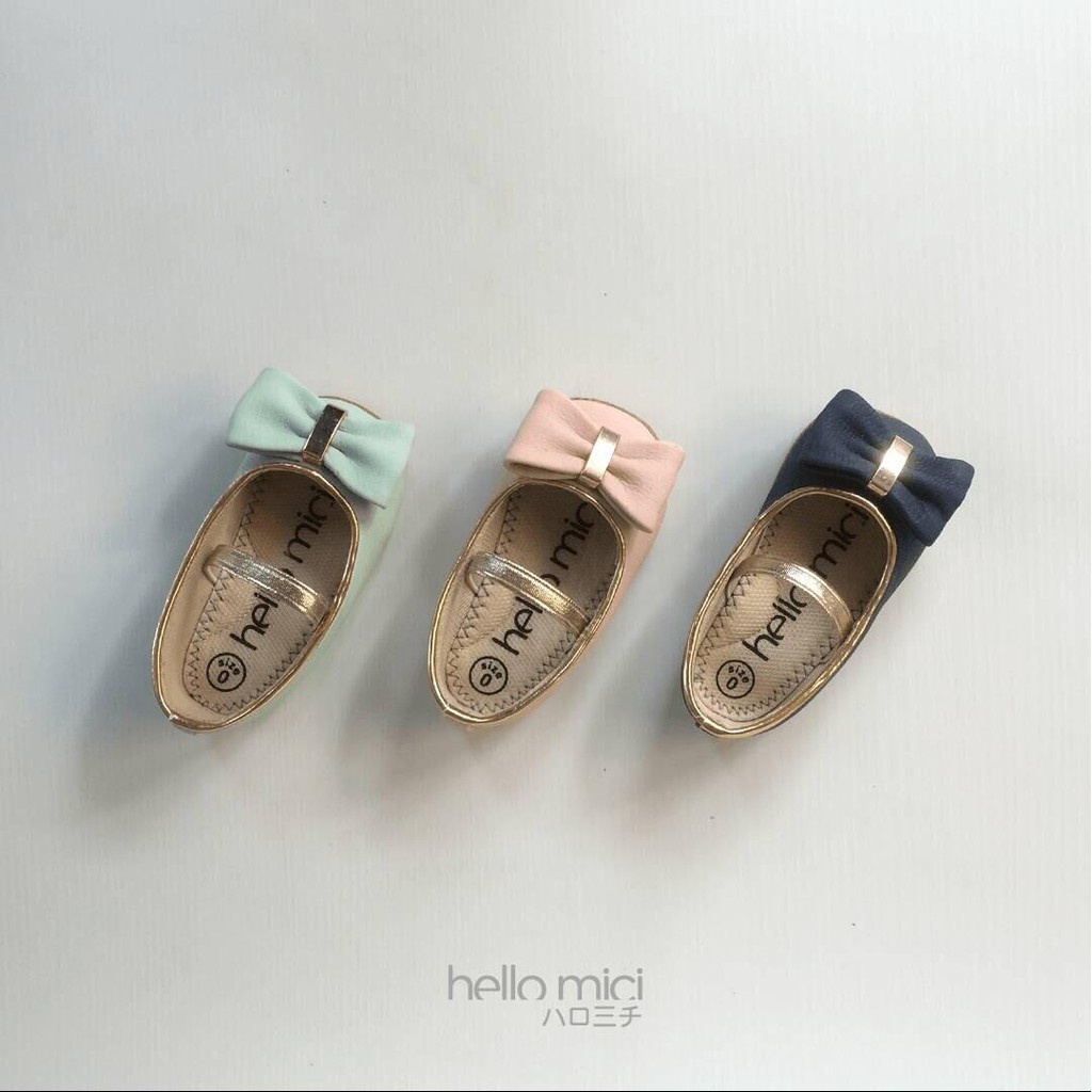 SEPATU HELLO MICI BIG RIBBON