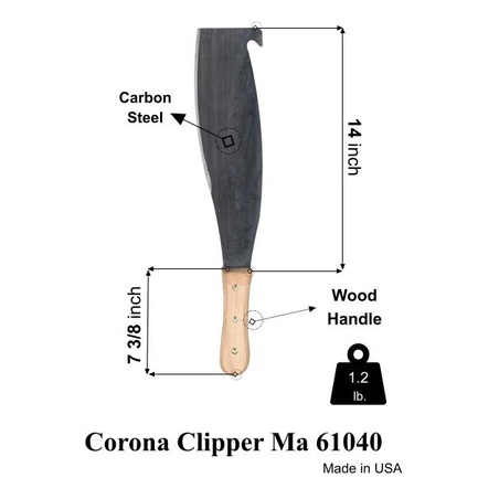 Kit | Made In Brazil Tramontina Golok Parang Tebu 37Cm Machete Knife 14In Super Murah