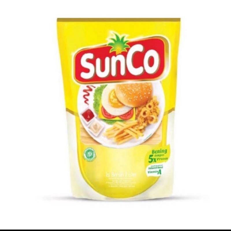 

sunco Filma Sania minyak goreng 2 liter