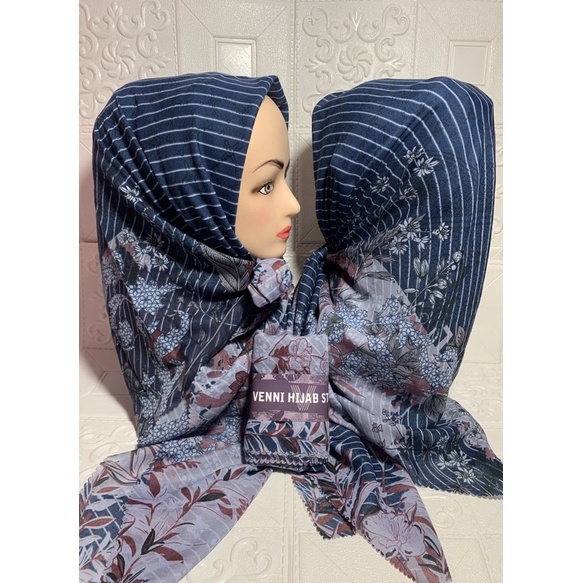 VOAL PREMIUM MOTIF-Salur navy