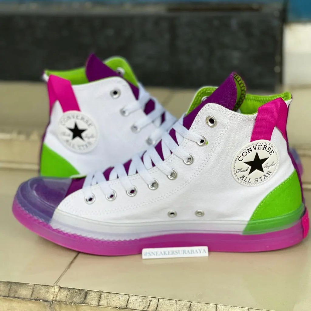 Converse Chuck Taylor All Star Cx Colorblocked White Hi