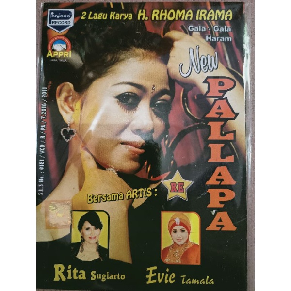 VCD original new pallapa