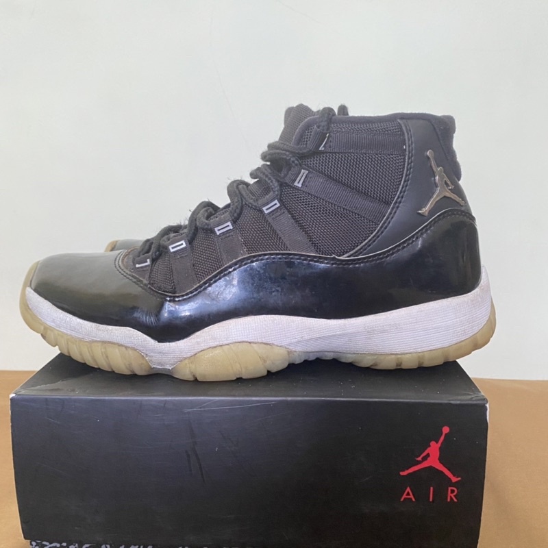 Jordan 11 Jubilee + Nike Tennis Fragment
