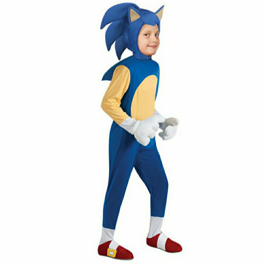 Sonic costume kids halloween costume sonic boy costume