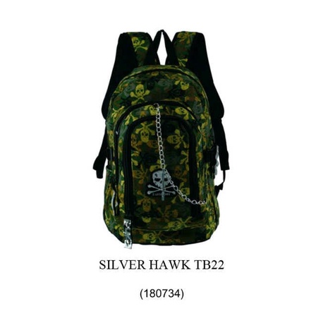 TAS RANSEL SILVER HAWK ANAK SEKOLAH PRIA LAKI LAKI LAPTOP IMPORT ANAK SD TAS PUNGGUNG DISTRO MURAH SURABAYA SD SMP SMA KULIAH