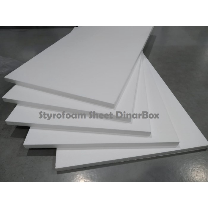 

Senikertas- Styrofoam Lembaran Murah Uk 100X50X1Cm / Sterofoam Sheet / Dinarpax - Sl -Kertas-Seni.