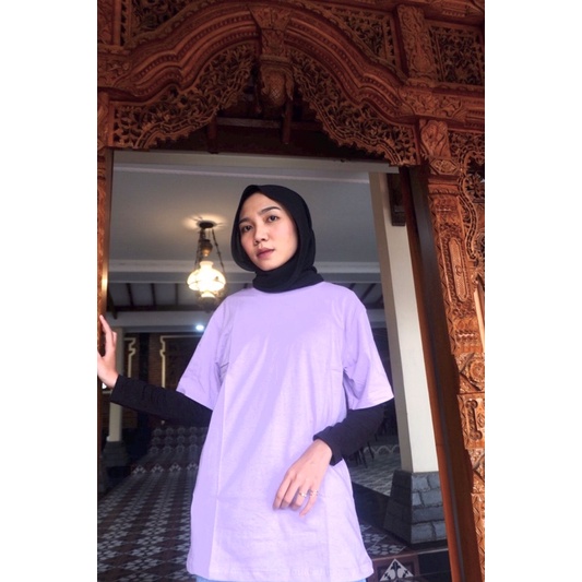 BAJU OVERSIZE | BAJU POLOS | BAJU UNISEX | KAOS POLOS | KAOS HITAM | KAOS OVERSIZE | BAJU LILAC