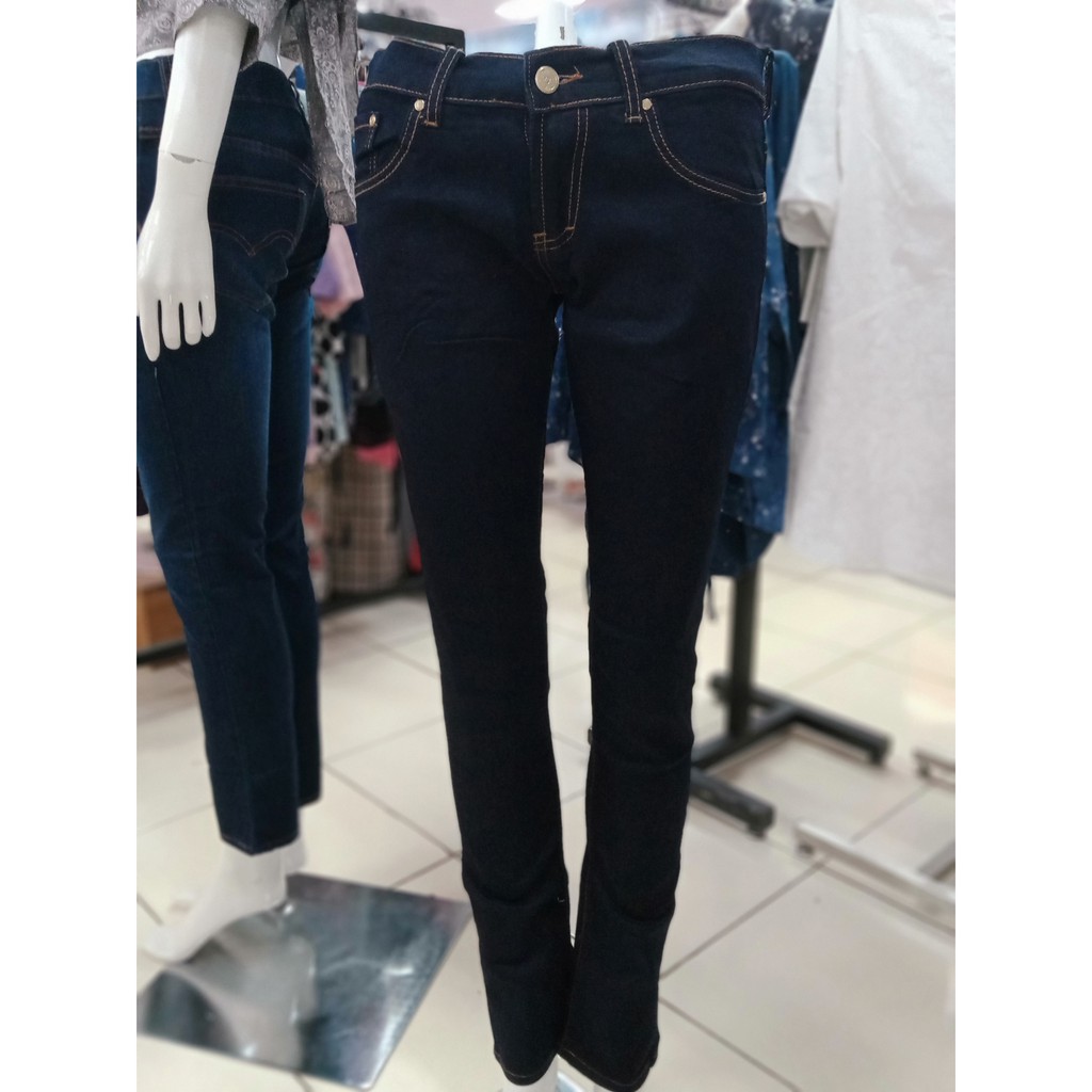 Caesar Ladies |Celana Jeans Slim Wanita