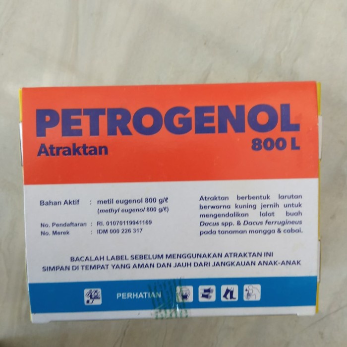 Petrogenol 1kotak Isi 20 botol  ready stock