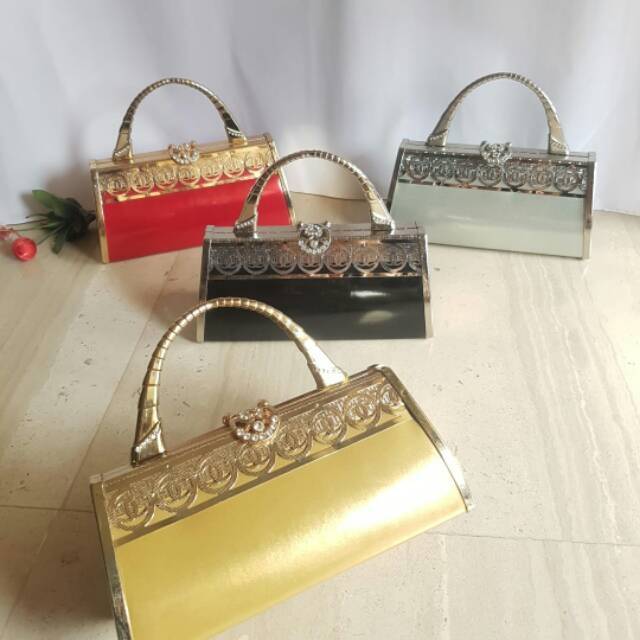 Tas Pesta Farnell Wanita Clutch Tangan Kondangan Import 2566/2567 Cantik