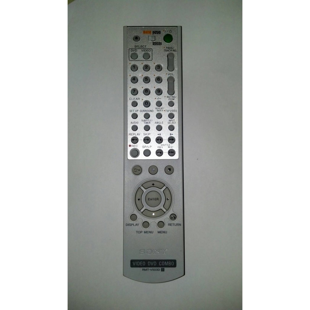 REMOT/REMOTE VIDEO DVD COMBO SONY RMT-V503C ORI/ORIGINAL/ASLI