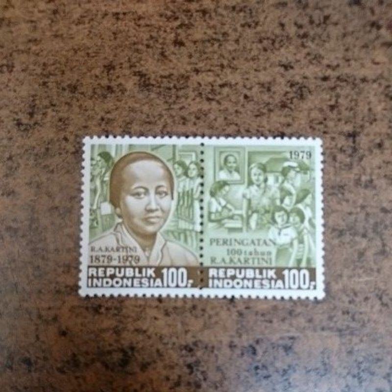 

Prangko Perangko Indonesia seri 100 Tahun Lahirnya Ibu R. A. Kartini 1979