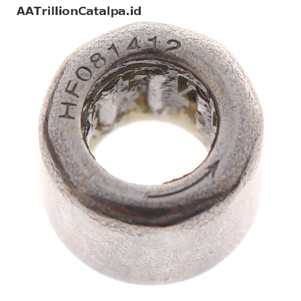 2pcs Bearing HF081412 Roller Bearing Bentuk Segi Delapan Satu Arah