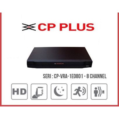 DVR CP PLUS 8Ch CP-VRA-1E0801-H