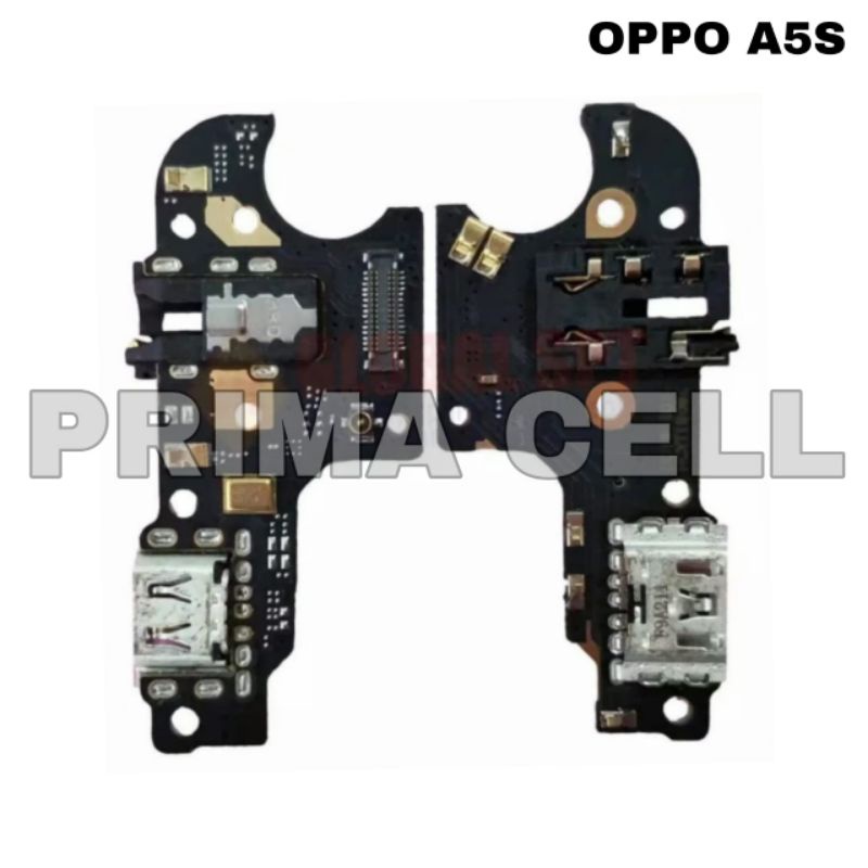 FLEXIBLE CHARGER OPPO A5S / KONEKTOR CHARGER / PAPAN BOARD CHARGER OPPO A5S