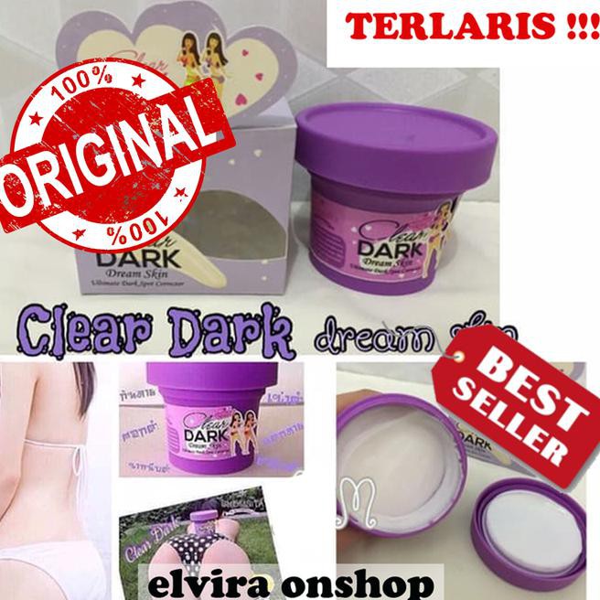 ixmh pemutih ketiak dan selangkangan terbaik!! clear dark cream original !! ktge