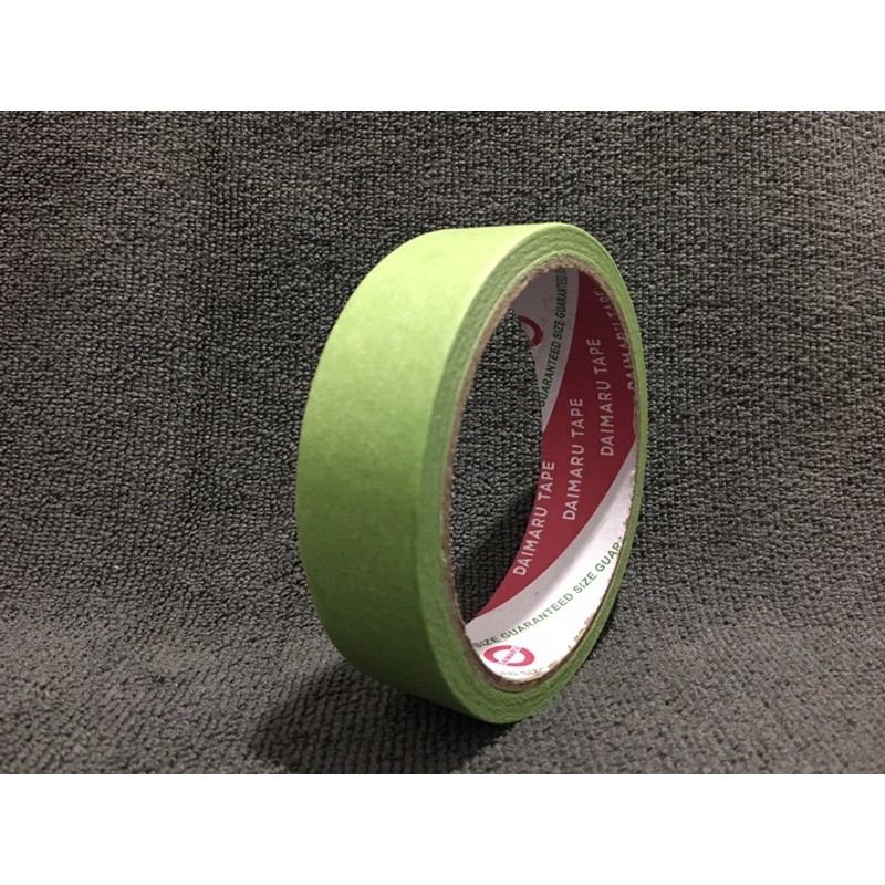 

Masking Tape Daimaru Hijau 24 mm x 18 yard untuk Paint Correction