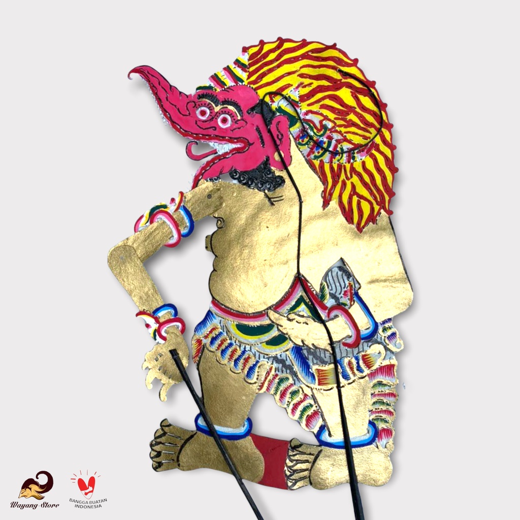 Wayang Kulit Raksasa / Buto Garulangit